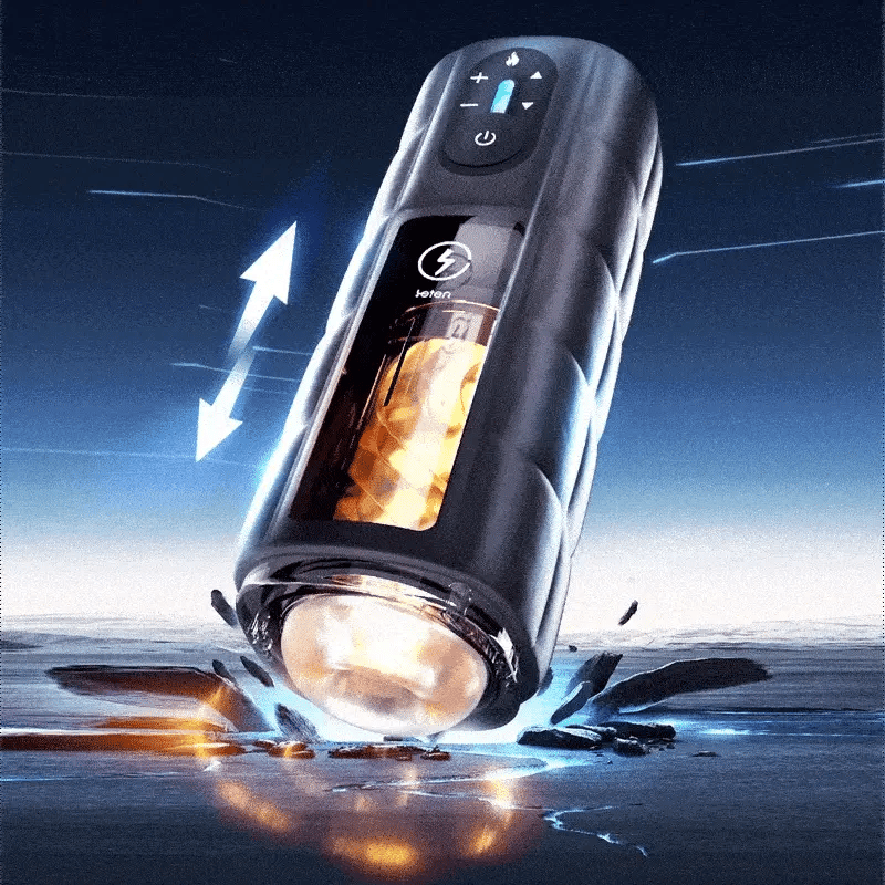 XPGear XT8 Pro Heated Thrusting Stroker — Warm Stroke & Zero-Gravity Motion