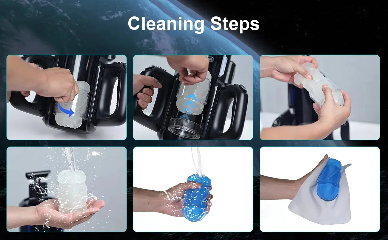 Leten Cannon King XT5 cleaning guide
