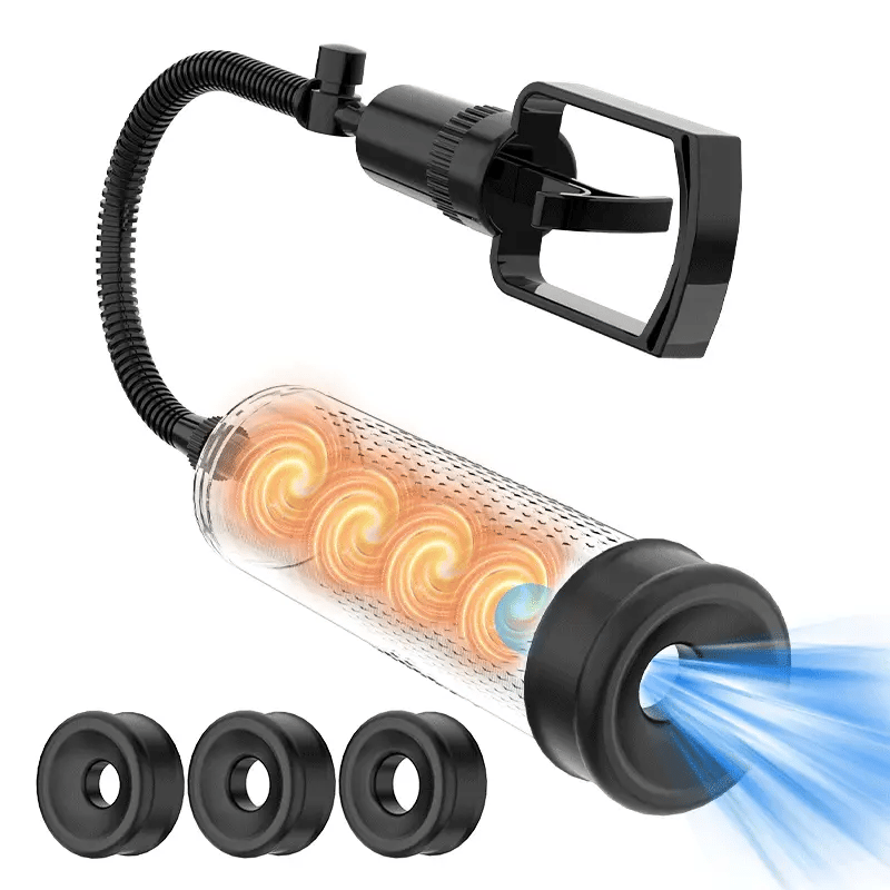 XPGear XP3 Penis Pump — Suction Pressure
