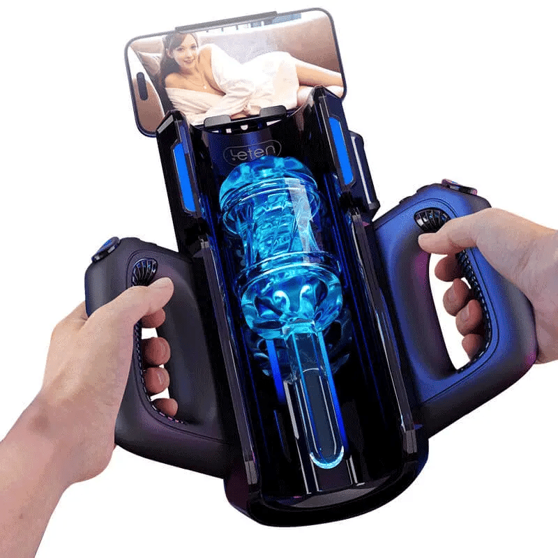 XPGear XT5 Cannon Thrusting Stroker — Deep Stroke, 10 Speeds & Vibration