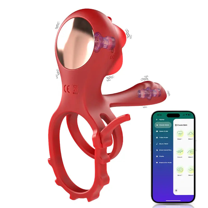 XPGear PR8 Cock Ring — Vibration